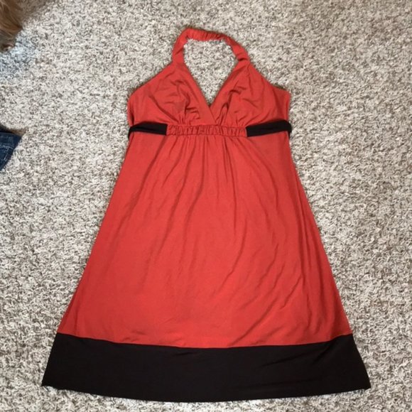 Y2K Nouvelle Couture Custom Tailored Flouncy Retro Halter Dress - Picture 4 of 10